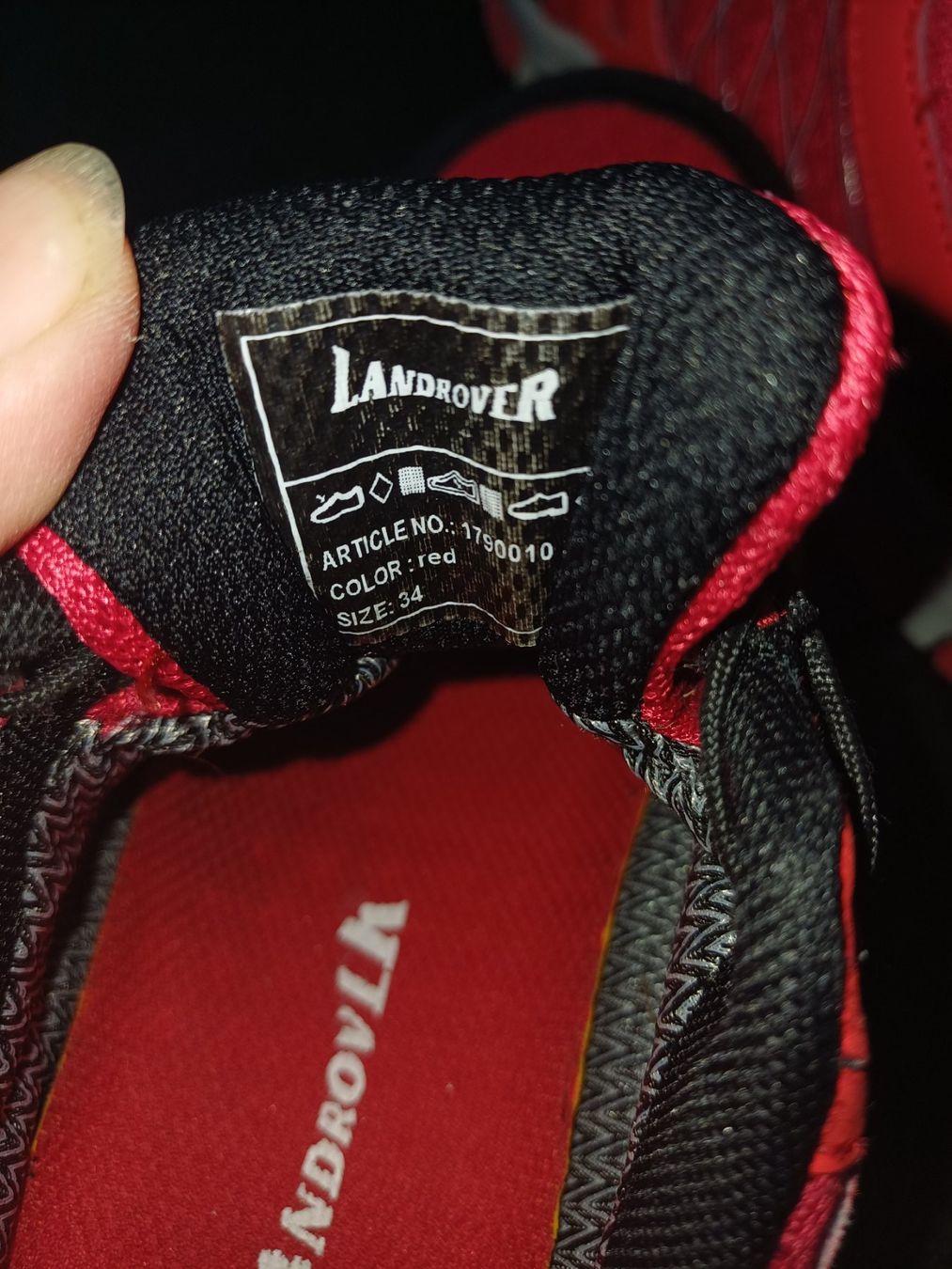 Schuhe für Mädchen: Trekkingschuhe Gr. 34 Landrover – Gebraucht aus Dietwil von dari2008 3