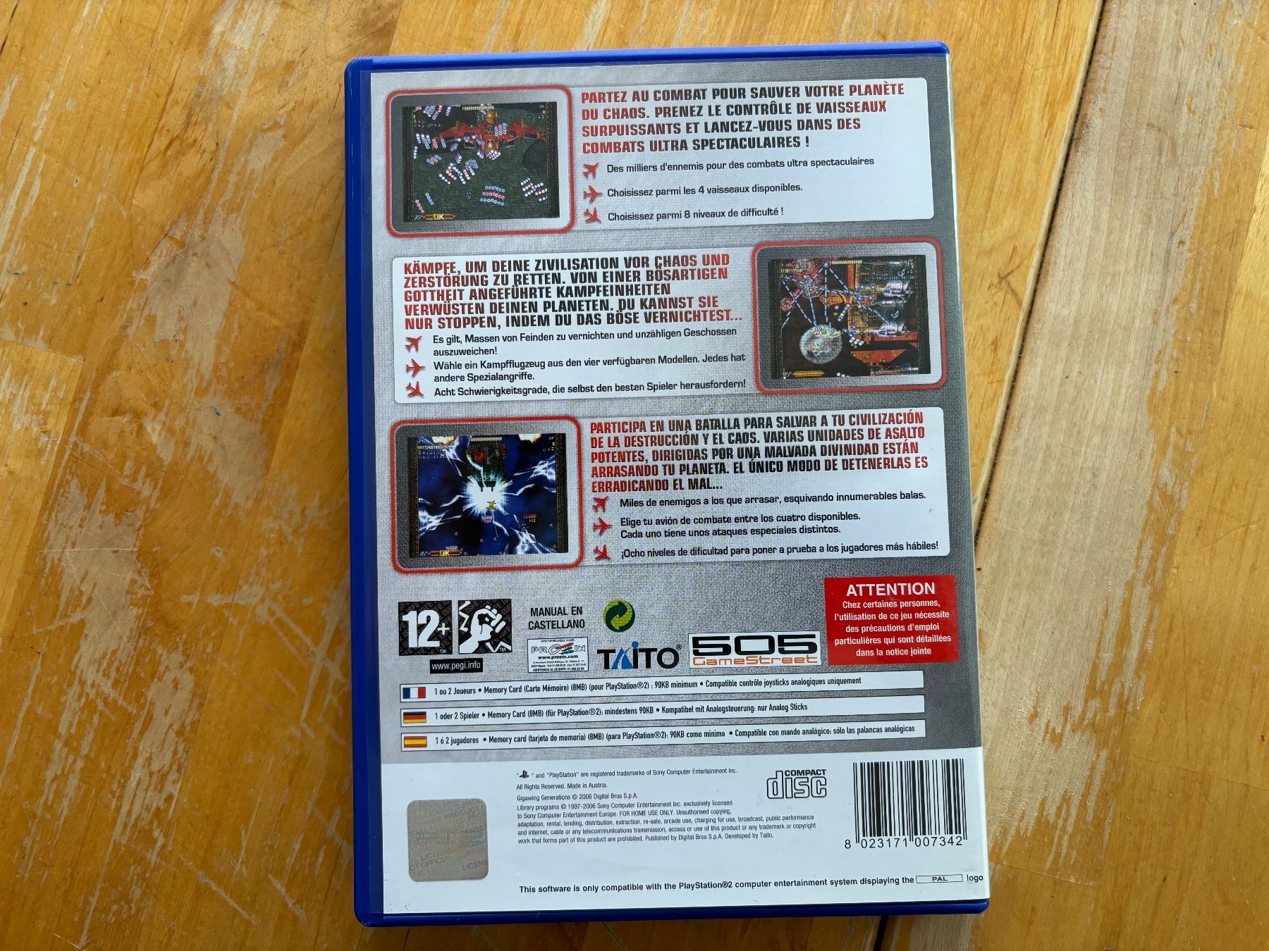 Giochi: Giga Wings Generations (CIB) – Usato da Frenkendorf venduto da Fionchen 1