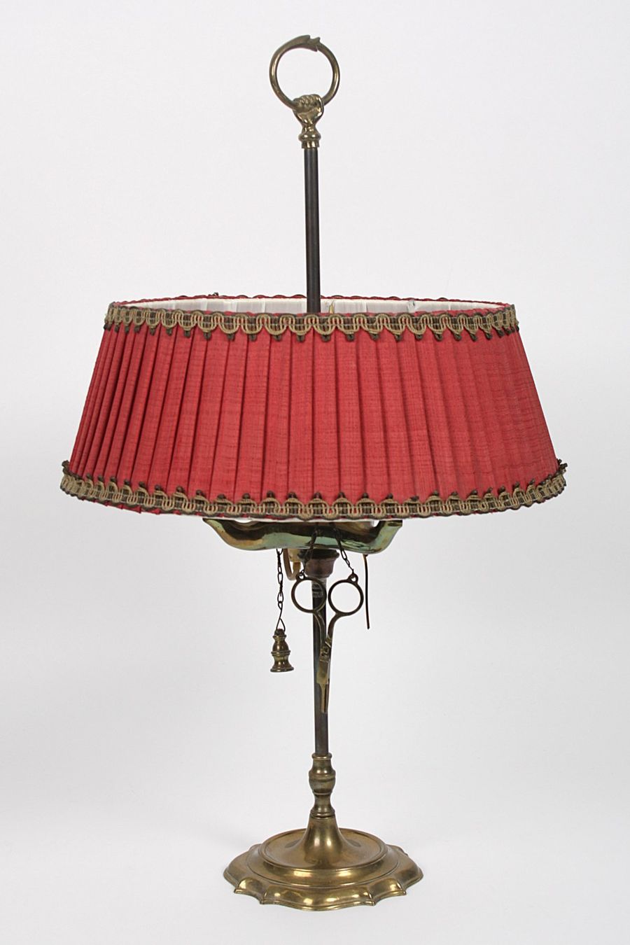 Lampes: Vintage Lampe rot – D'occasion à Zollikofen par Restwert_Zollikofen
