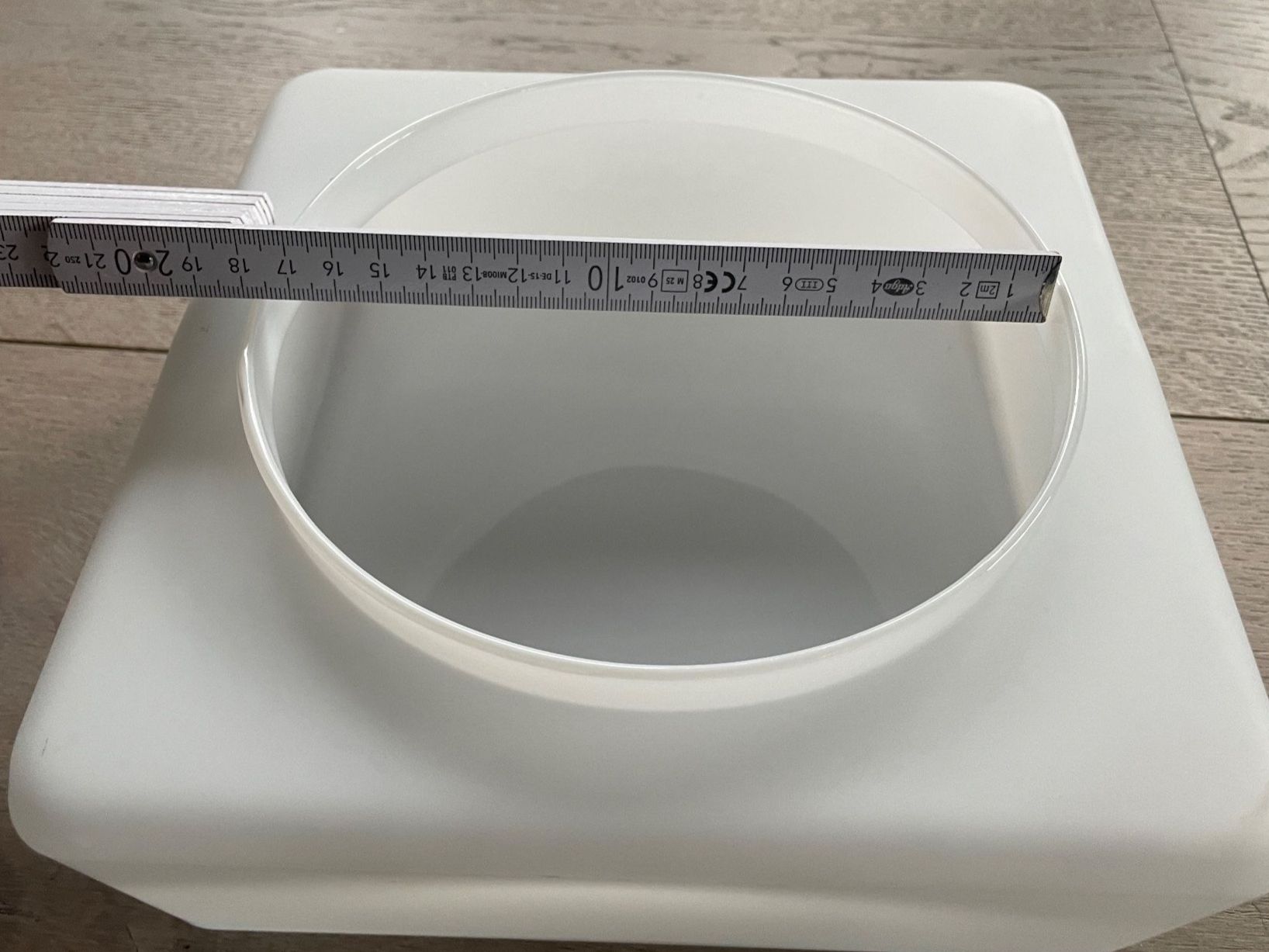 Regent Lampadari & plafoniere: Regent Deckenlampe oder Wandlampe Model Depose Opalglas – Usato da Volketswil venduto da rubin74 5