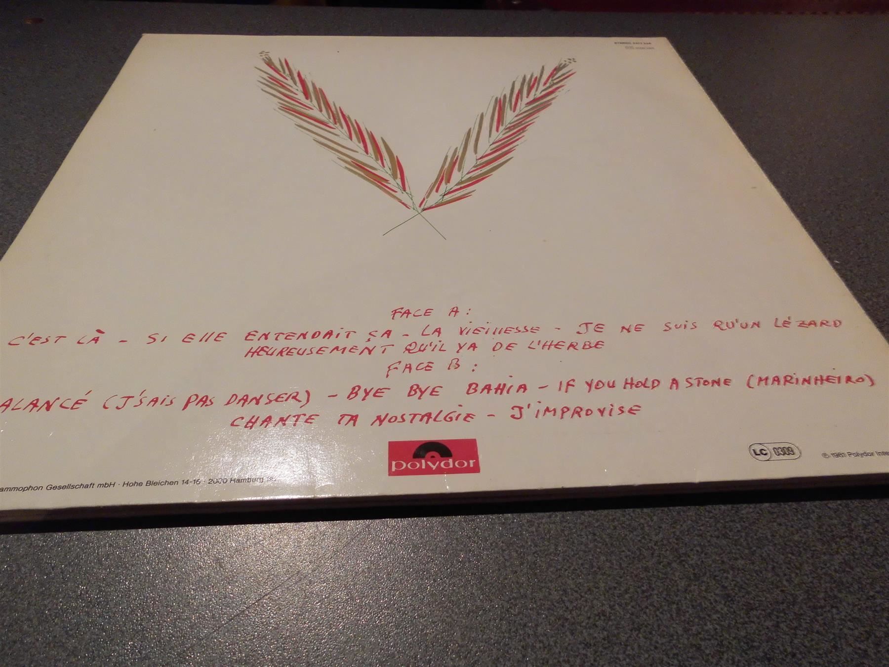 Schallplatten: Schallplatte Moustaki – Gebraucht aus Zürich von abraxas1291 1