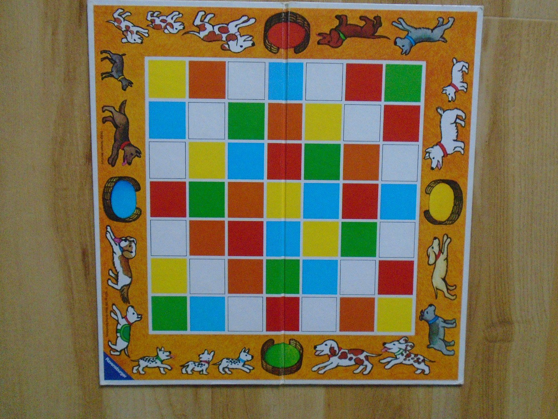 Ravensburger Giochi: 4 erste Spiele / Ravensburger 1974 – Usato da Pfeffingen venduto da Elfenstein 4