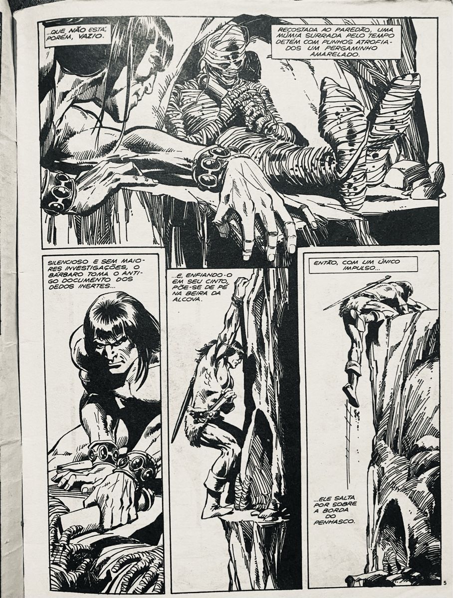 Fumetti: CONAN /2 Bände auf Portugiesisch / Farbig – Usato da Zuerich venduto da SonderArt-Wertgut 2