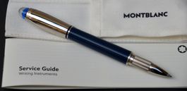 MontBlanc StarWalker Blue Planet Kugelschreiber / Stylo