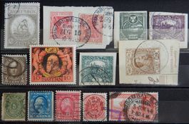 Alle Welt Lot mit alten Werten XI