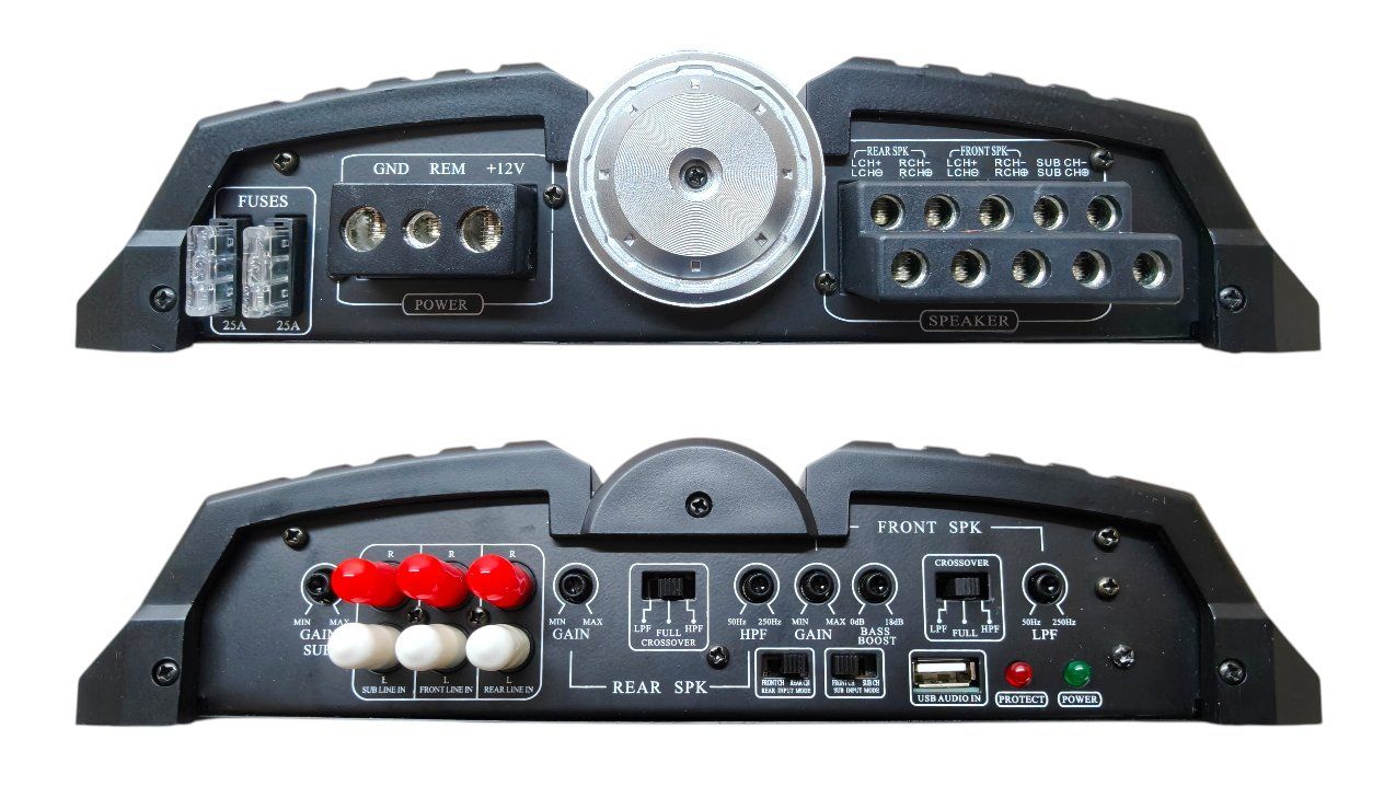 Amplificatori: Amplificateur 5 canaux - BLG B-A5100 – Nuovo e nell'imballaggio originale da Corcelles-près-Payerne venduto da FactoryofSound 1
