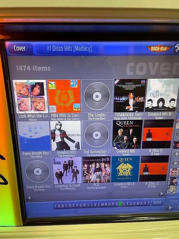 Jukebox: Musiccenter von Rock-ola /Jukebox – Usato da Adligenswil venduto da Decor-Tech 2