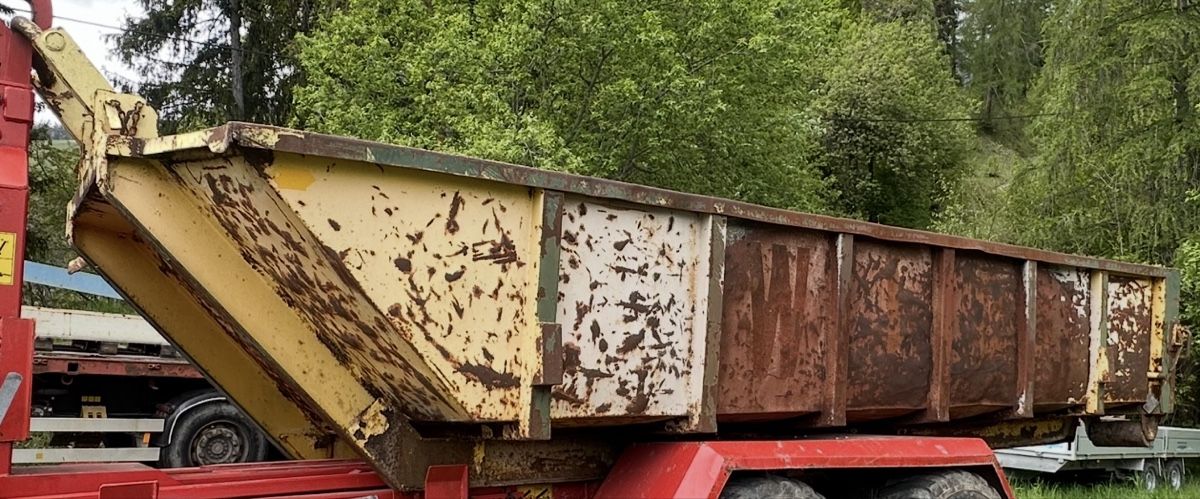 Contenitori edile: Mulde – Usato da Castiel venduto da FDEUTZS