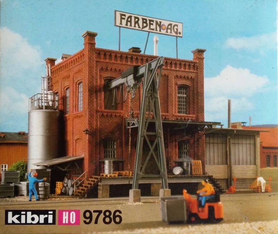 Kibri H0 9786 Fabrikgebäude, 