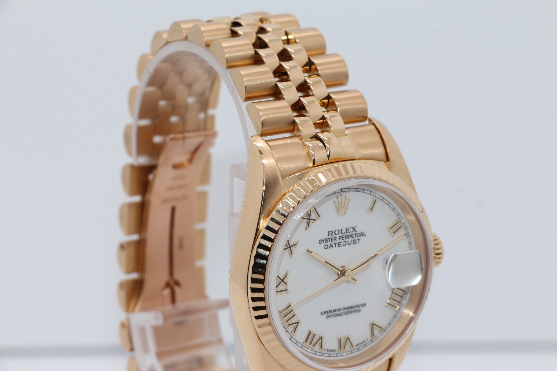 Rolex Orologi: Rolex Datejust 36 18K Gold Ref. 16238, ca. 1991 Original Box – Usato da Zug venduto da eMDi_Collection 5