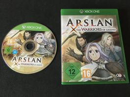 Arslan - The Warriors of Legend für Xbox One