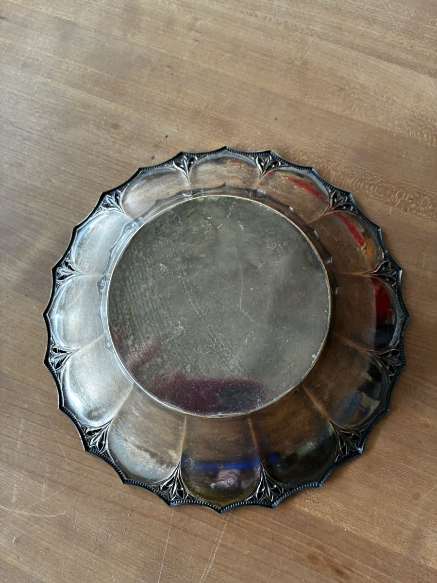 Schalen: Schale Jugendstil versilbert – Gebraucht aus Lengnau BE von Warmbrodt 1