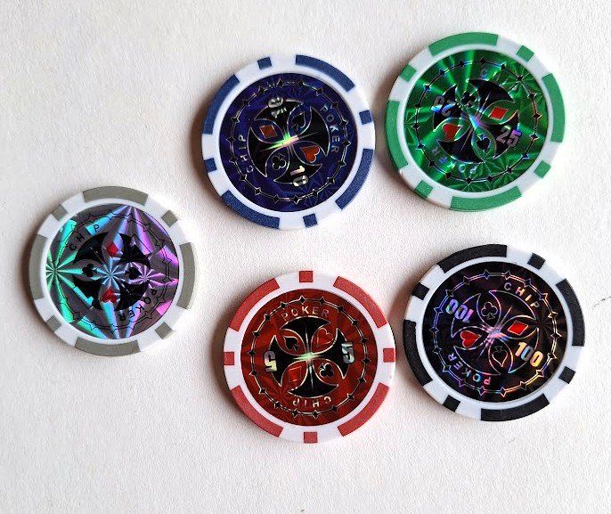 Spiele: Poker Set inkl. Lehrbuch – Gebraucht aus Alpnach Dorf von MZ001 6
