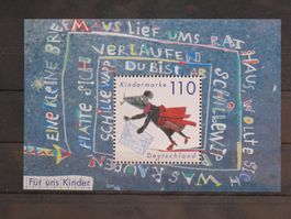 BRD 1999 Für uns Kinder BL 51 **