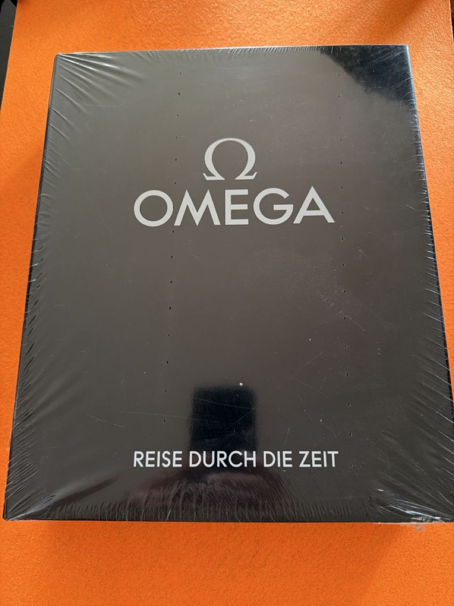 Libri: Omega Buch Reise durch die Zeit – Nuovo (secondo la descrizione) da Bern venduto da Expo02