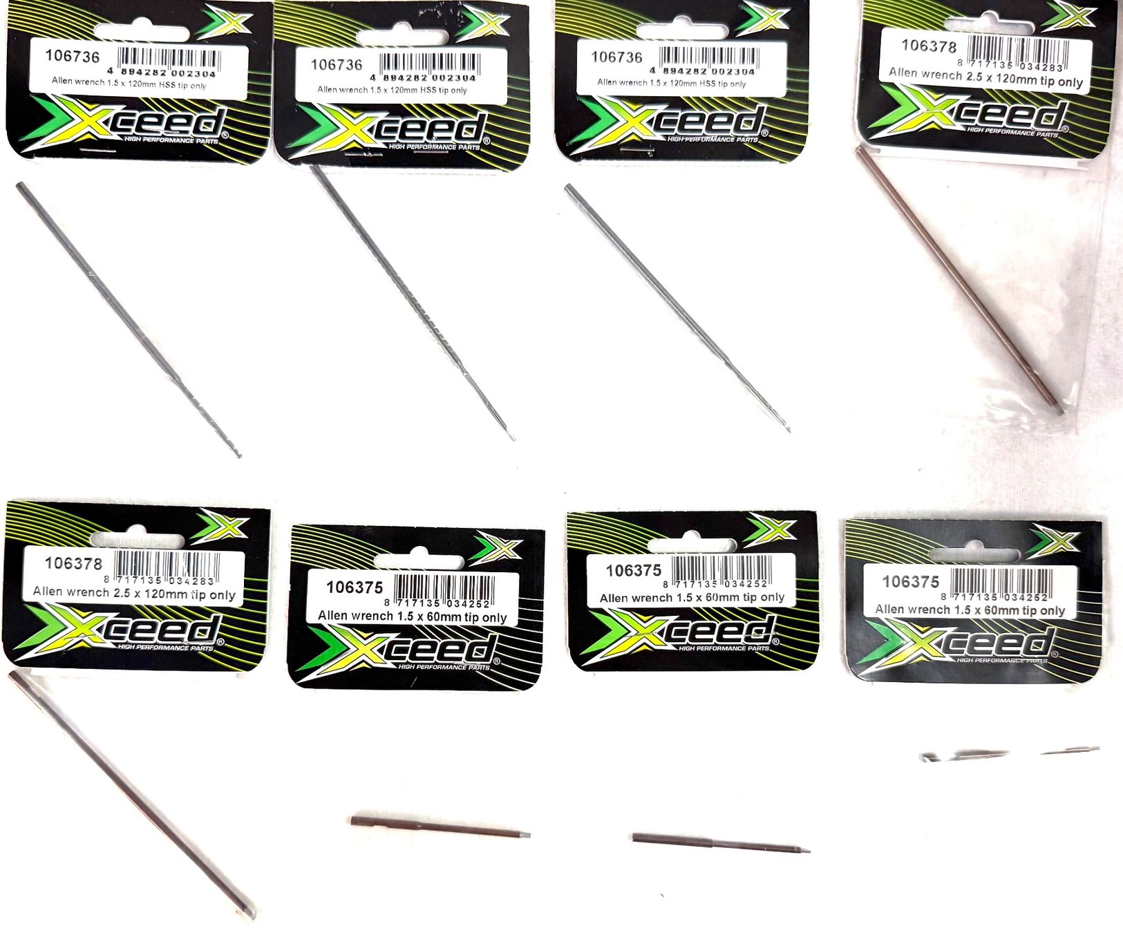 Modellismo RC: SET OUTILS XCEED – Nuovo e nell'imballaggio originale da Yverdon-les-Bains venduto da Fijo-rc