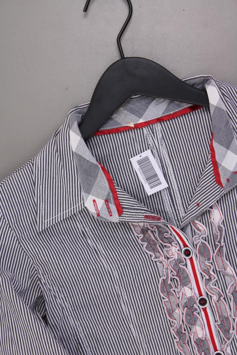 Blusen: Biba Langarmbluse Gr. 36 gestreift grau – Gebraucht aus Neustadt an der Waldnaab von SecondLifeFashion 1