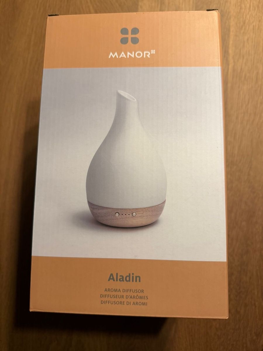 Diffusori di oli essenziali: Aroma Diffuser - Luftbefeuchter – Nuovo e nell'imballaggio originale da Tennwil venduto da rhu_pb7q 1