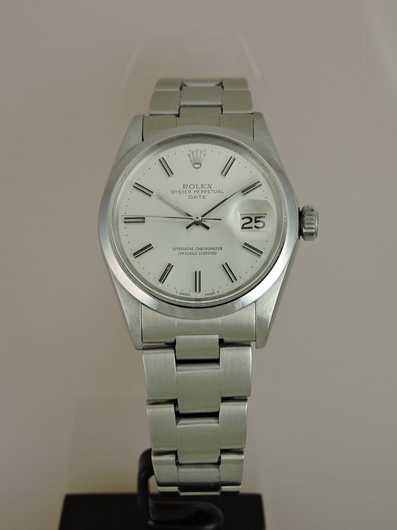 Rolex Orologi: Rolex Oyster Perpetual Date Ref. 1500 – Usato da Bern venduto da mo04 3