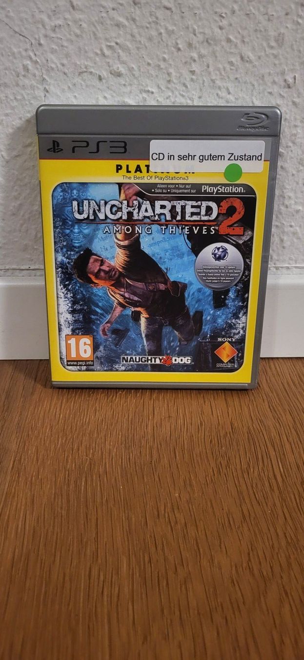 Sony Giochi: PS3 - Uncharted 2 – Usato da Münsingen venduto da DigitaleSpielecke