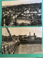 Alte Ansichtskarten Aarau Stadt und Kettenbrücke