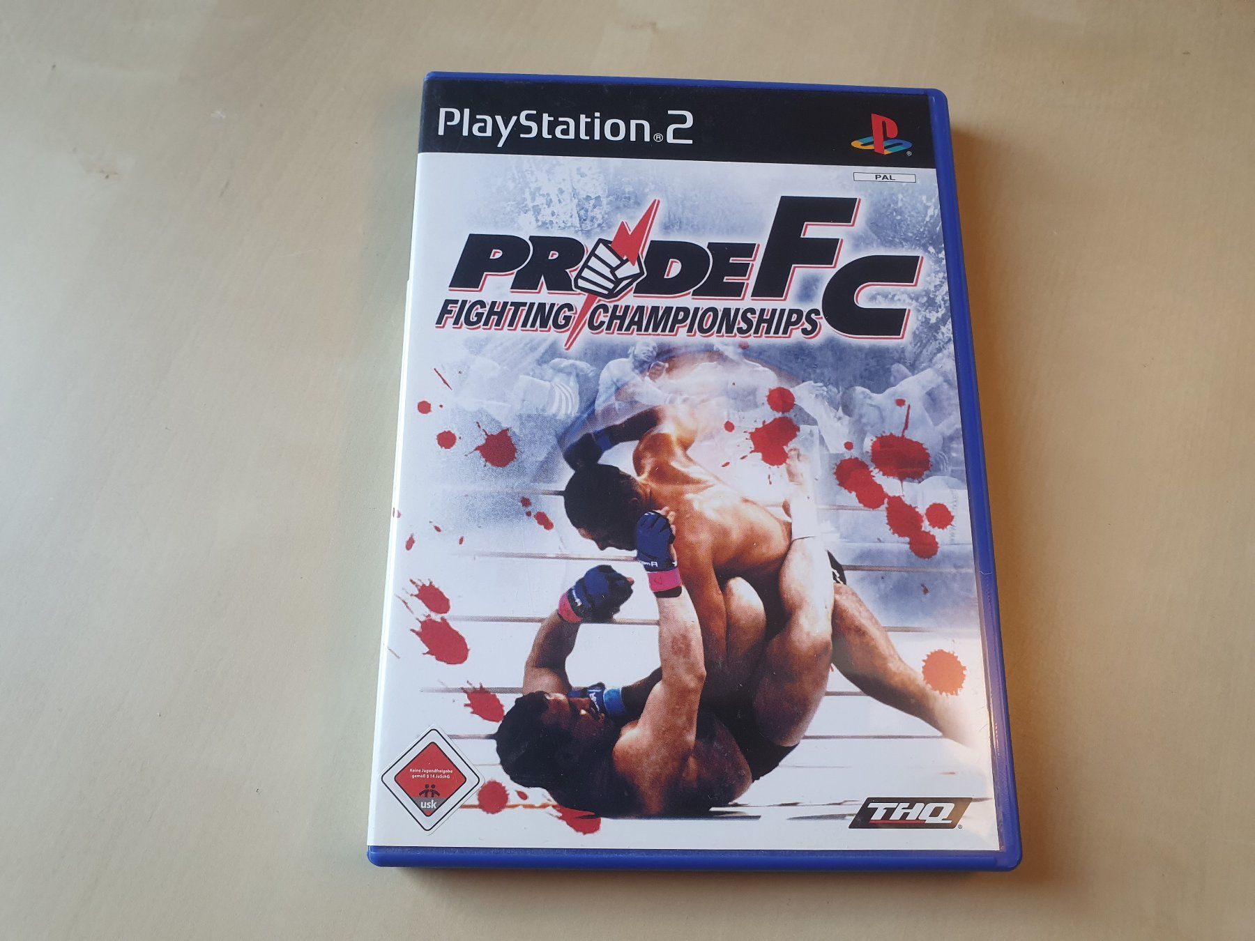 Sony Giochi: Pride FC Fighting Championships – Usato da Stansstad venduto da collectorsshop