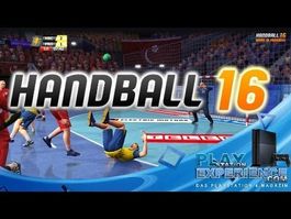 Handball 16 eine Packende Karriere  PS4