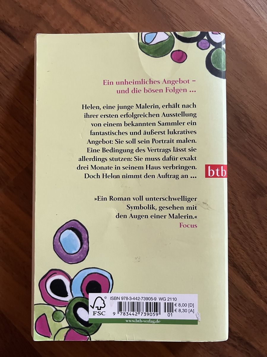 Libri: Zoë Jenny: Das Portrait – Usato da Schlierbach venduto da matro01 1