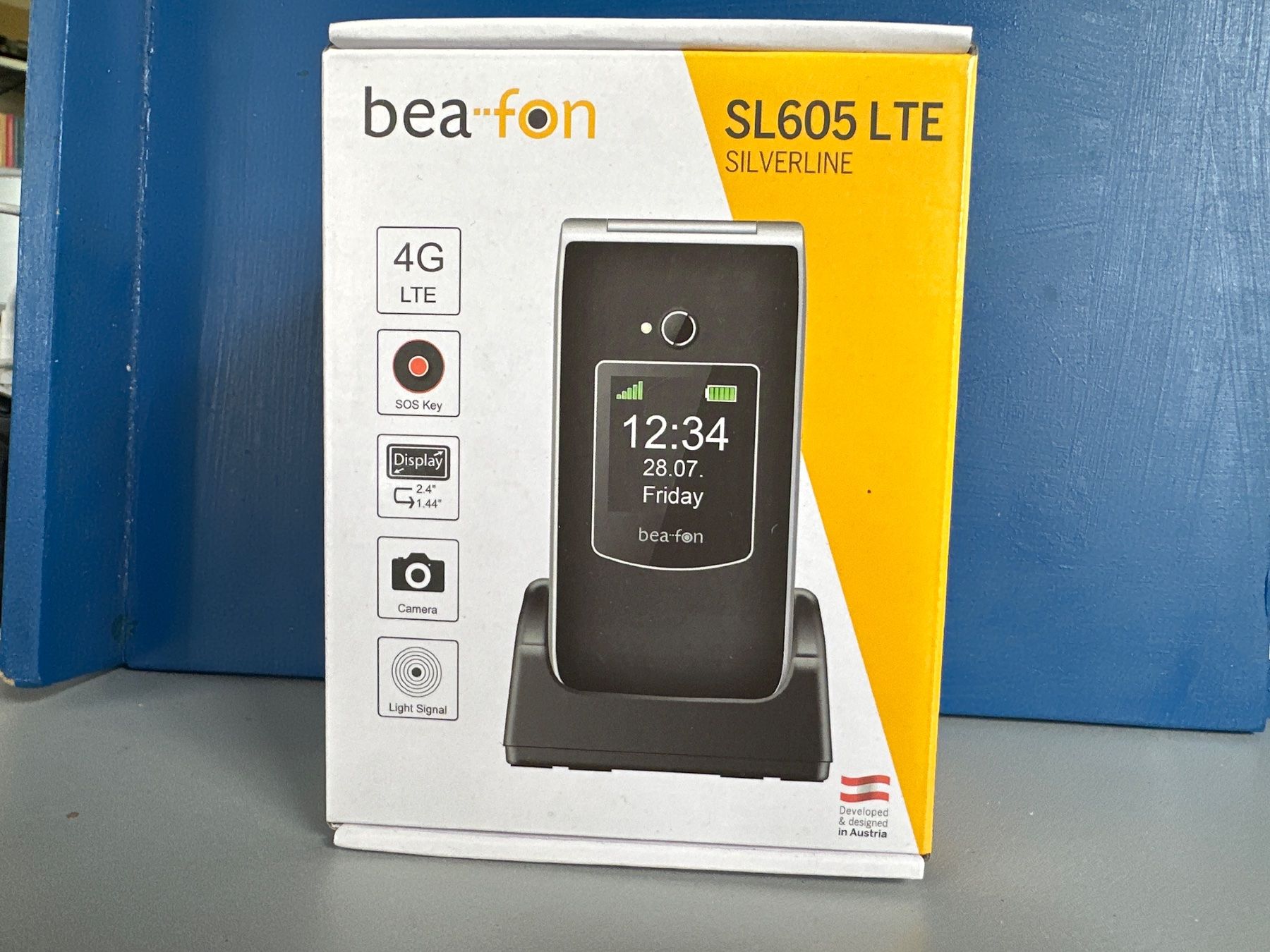 Telefoni cellulari / Smartphones: Bea-fon SL605TE Handy – Nuovo e nell'imballaggio originale da Brügg BE venduto da TSP02