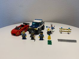 Lego City 60007 Verfolgungsjagd