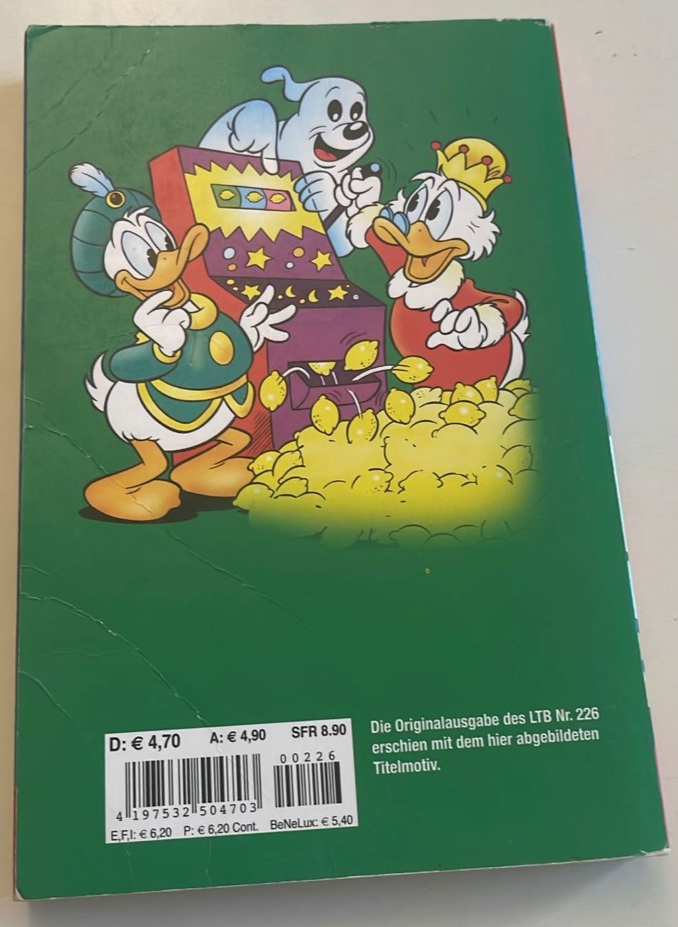 Fumetti: LTB LUSTIGES TASCHENBUCH 226 – Usato da Münsingen venduto da Ganjam 2