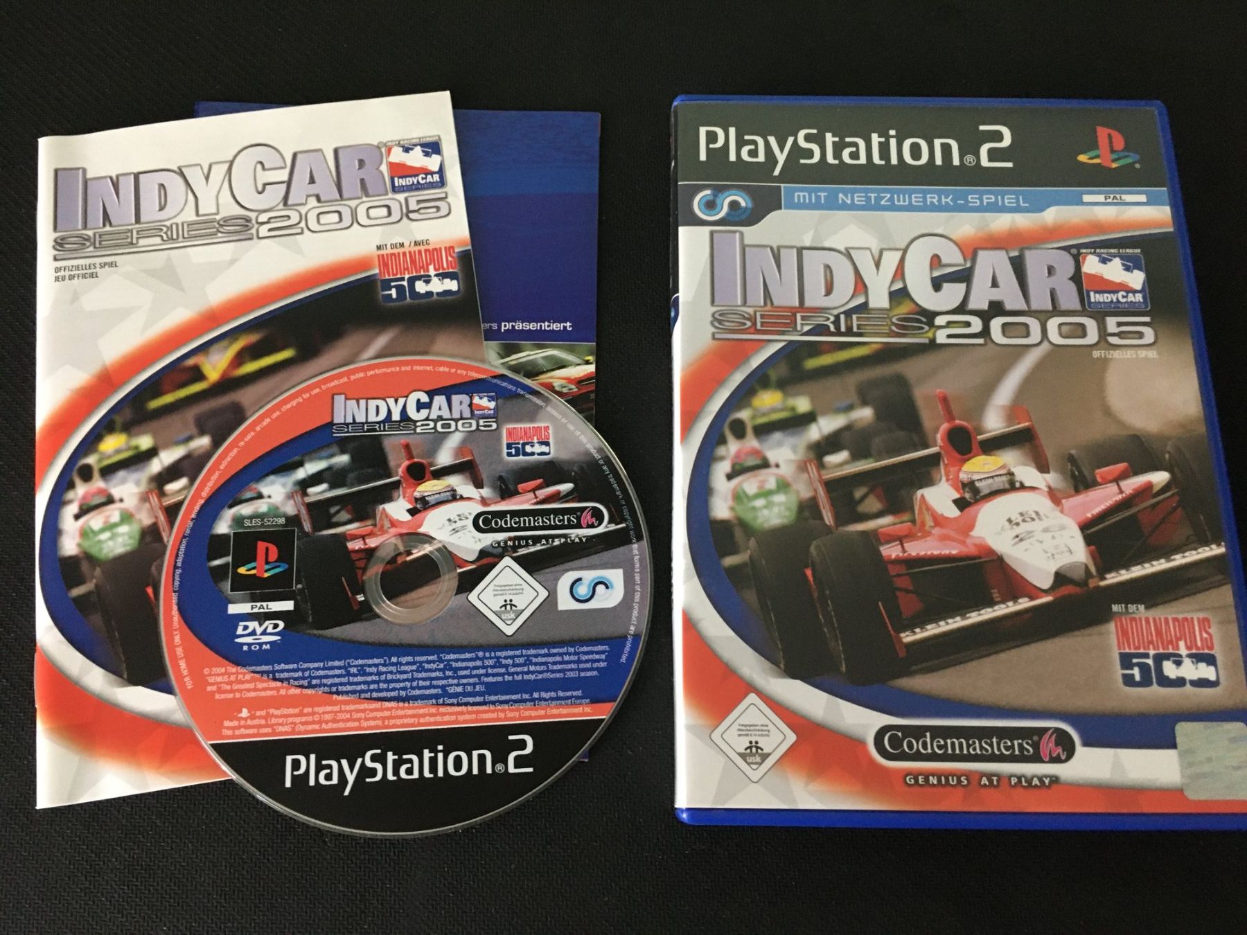Sony Giochi: IndyCar Series 2005 PS2 / Playstation 2 – Usato da St.Gallen venduto da Punktchen01