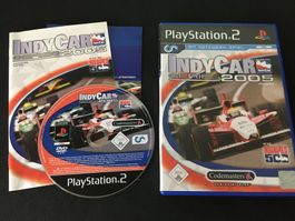 IndyCar Series 2005 PS2 / Playstation 2