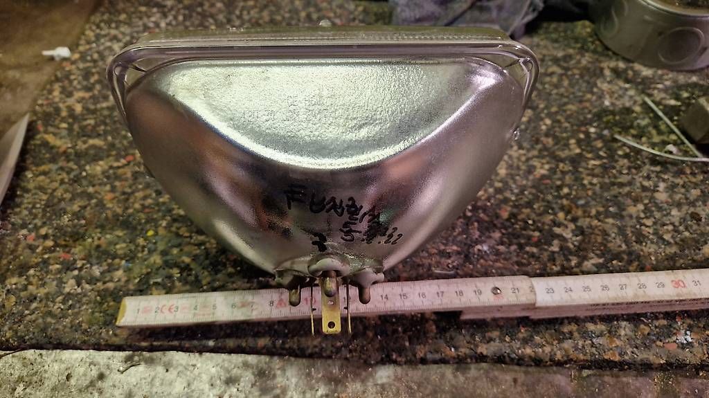 Fari: Faro - Scheinwerfer Sealed Beam Halogen – Usato da Camorino venduto da excubitorcaecus 1