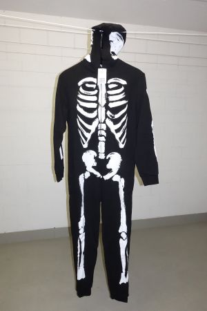 Halloween Skelett Kostüm / Overall Gr. 170 H&M Neu!