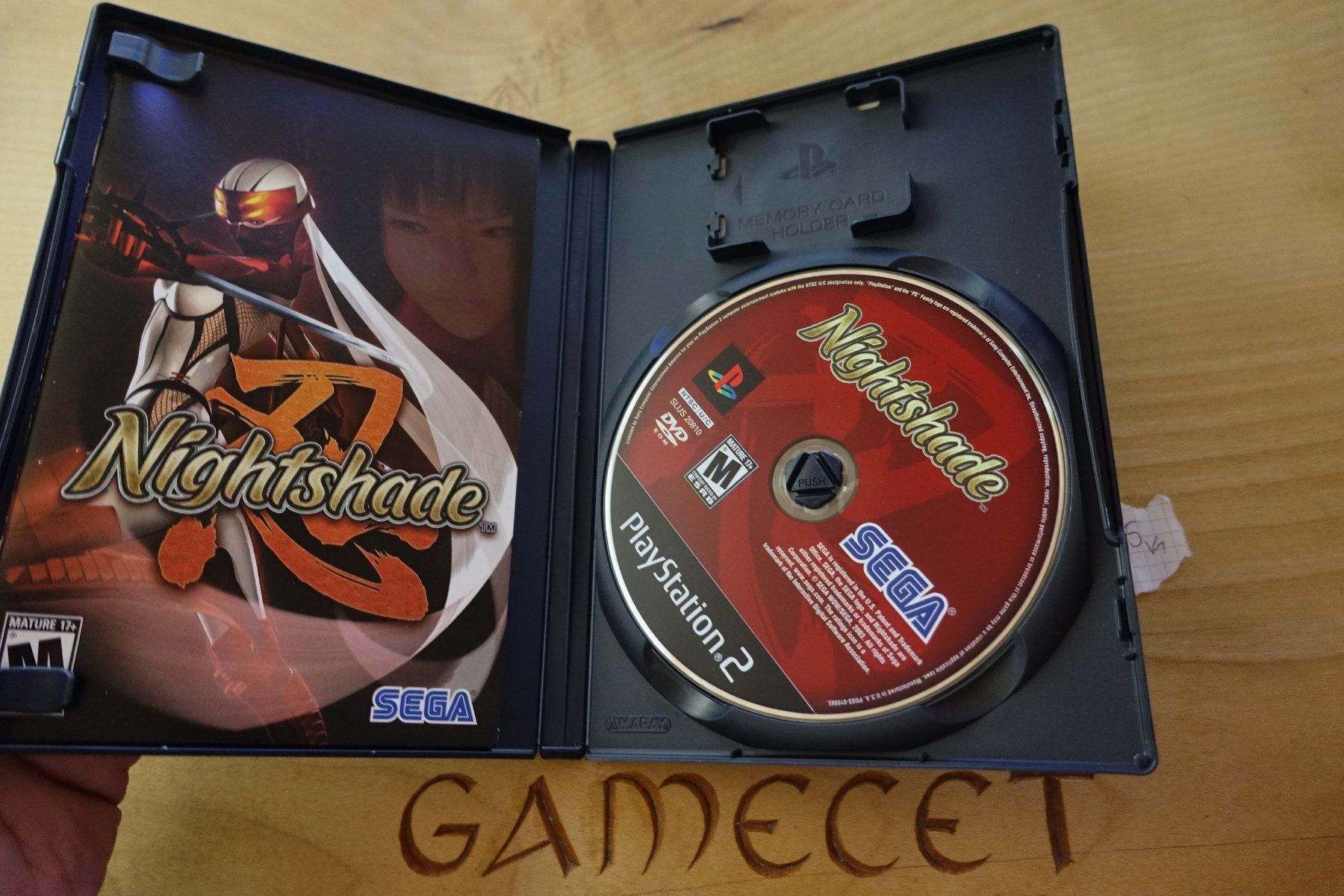 Sony Giochi: Nightshade - Amerika – Usato da Steinach venduto da Gamecet 3