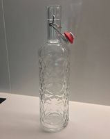 Bormioli Rocco Flasche 1L mit Bügelverschluss, neu, NP 10.-