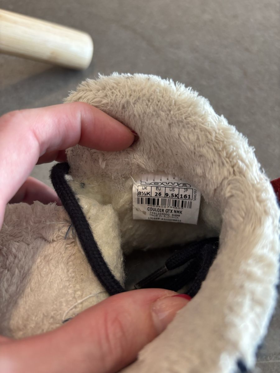 Scarpe per ragazzi: Namuk Lowa Winterschuhe 26 – Usato da Flims Dorf venduto da maria1988 2