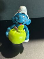 Schlumpf mit Apfel  Schleich 20160