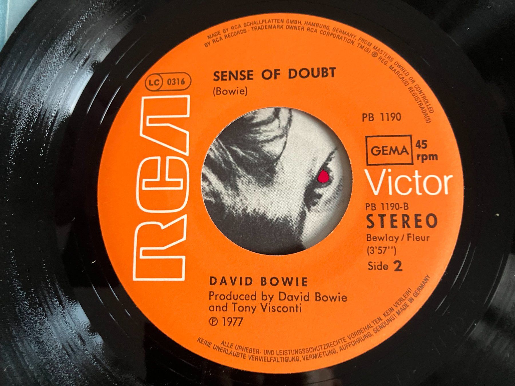 Dischi in vinile: David Bowie – Usato da Aarwangen venduto da Jukebox3 5