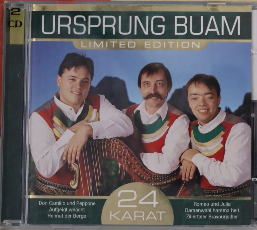 Ursprung Buam – 24 Karat | Kaufen Auf Ricardo