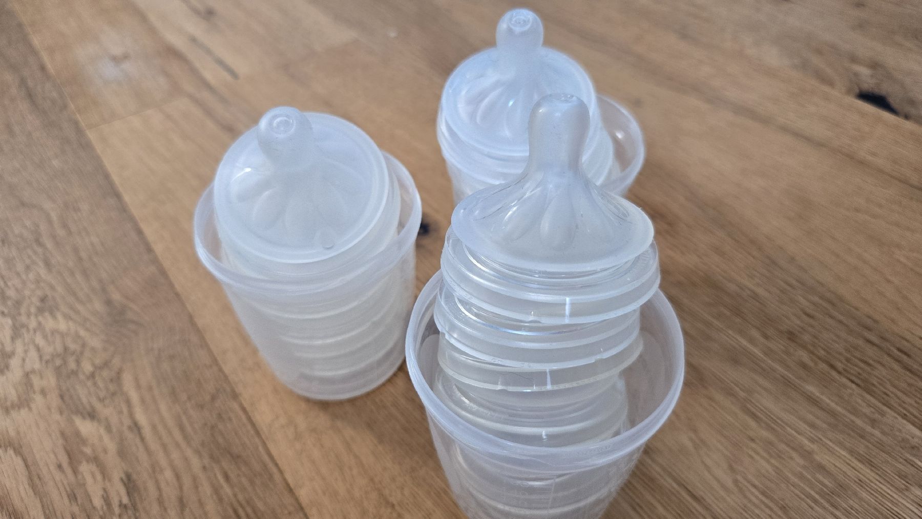 Avent Pasti del neonato: Philips Avent Aufsätze 6x 2,3,4er – Usato da Trogen venduto da Brolylssj