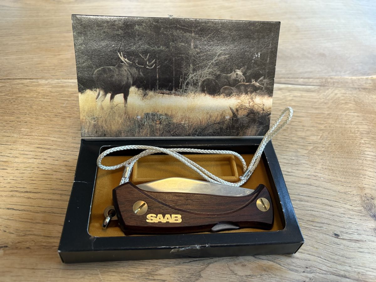 Coltelli tascabile: Taschenmesser EKA Swede60 SAAB – Nuovo e nell'imballaggio originale da Bauma venduto da haelge01