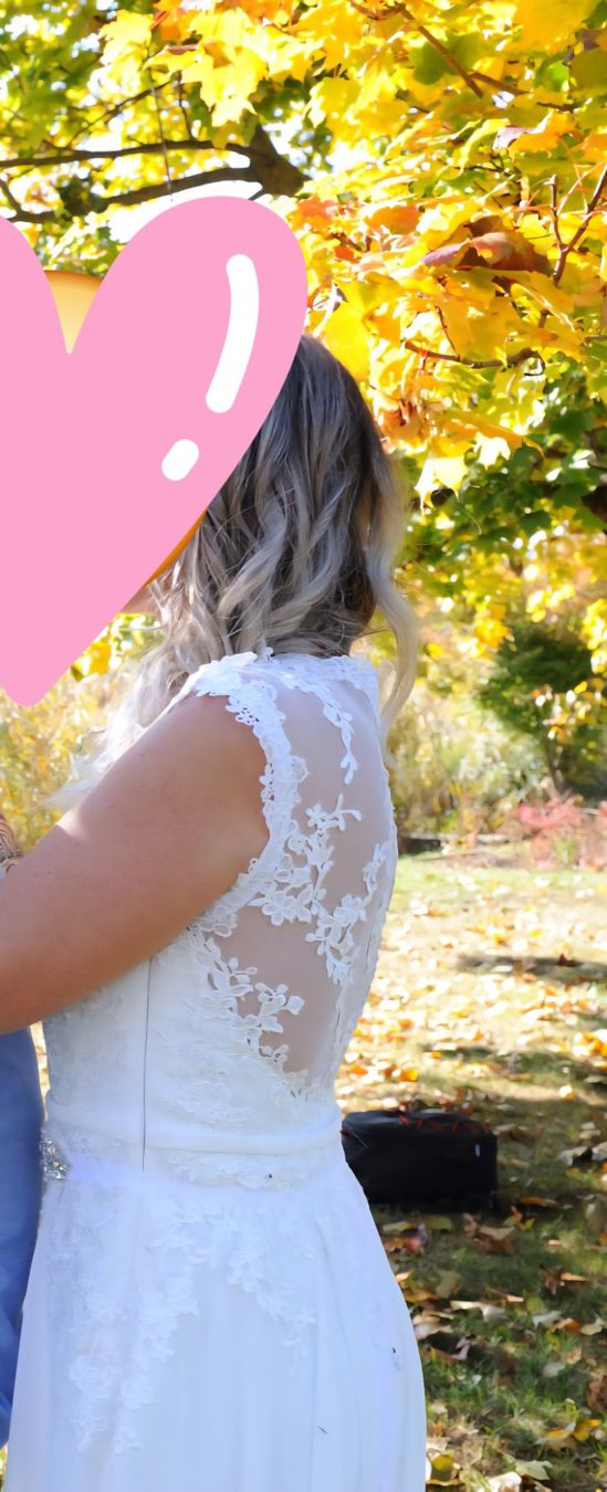 Vestiti: Brautkleid Mery's – Usato da Hölstein venduto da Niki78 2