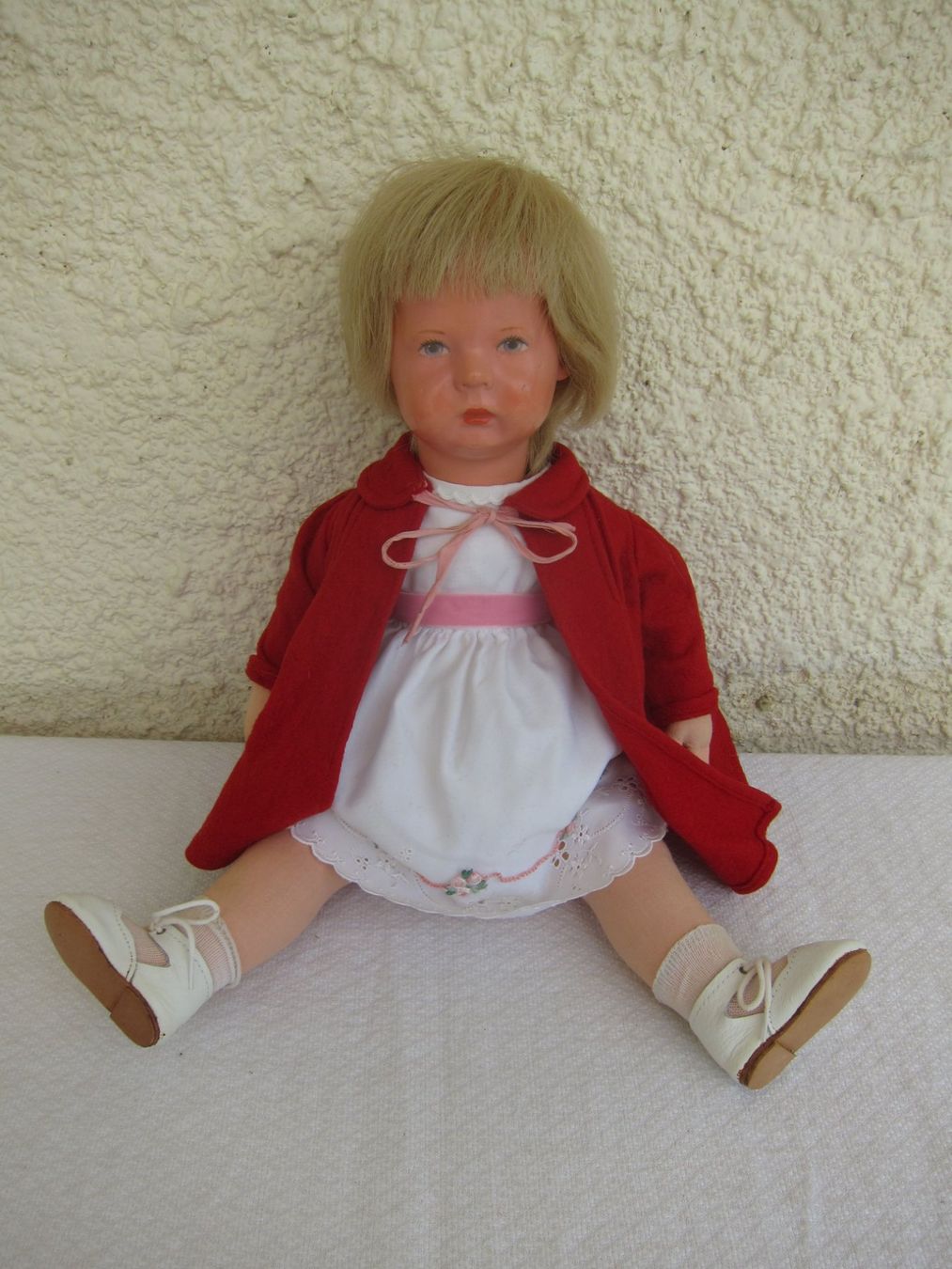 Käthe Kruse Bambole: KÄTHE KRUSE PUPPE – Usato da Regensdorf venduto da Eri8057 4