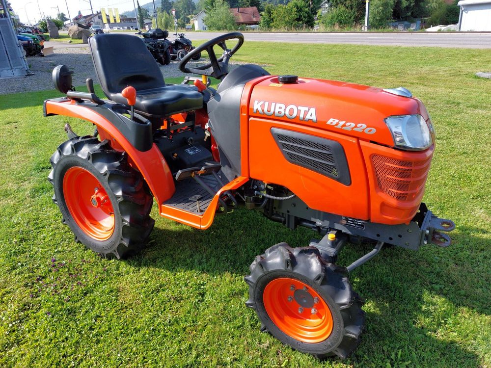 Kleintraktor Kubota Gebraucht