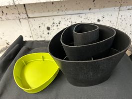 Tupperware Besteckhalter