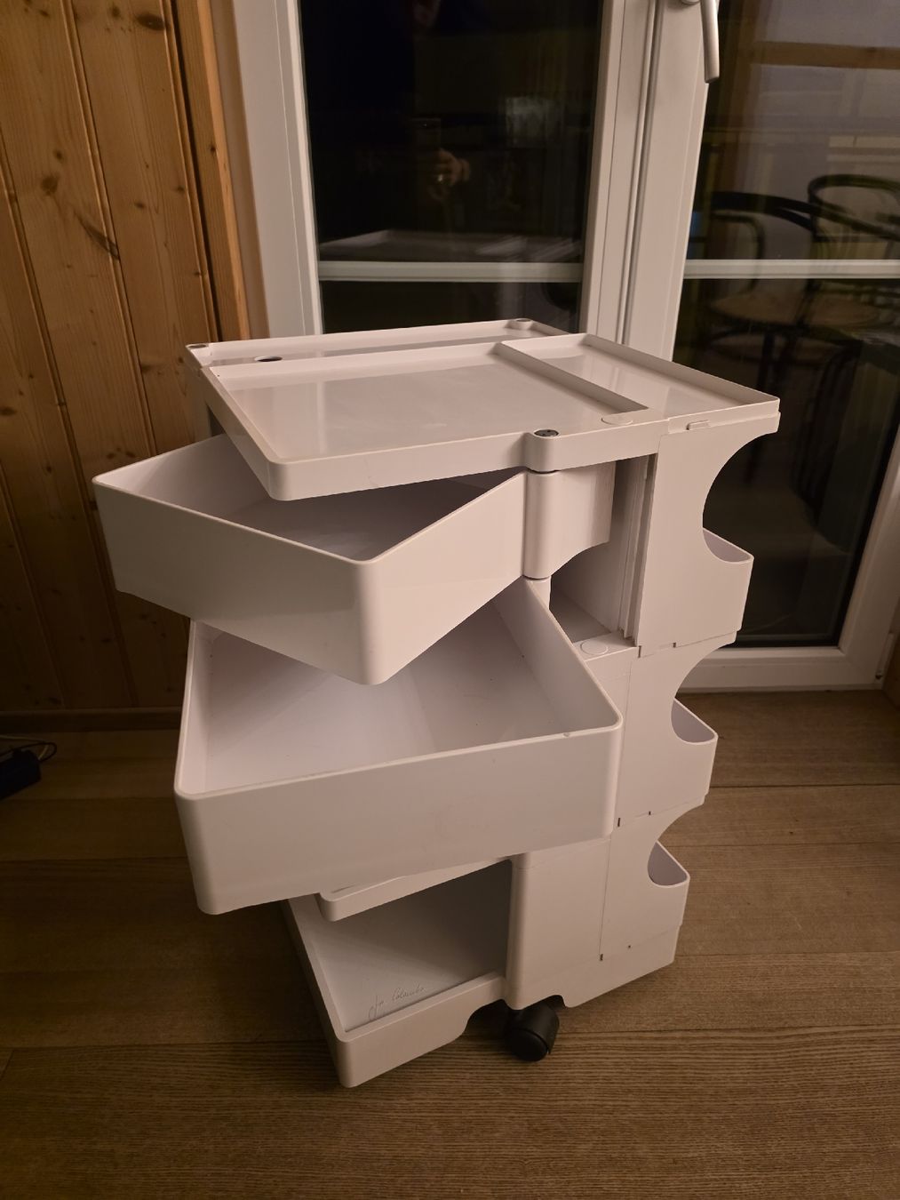 Banconi: Boby Designer Rollcontainer - Joe Colombo für Bieffeplast – Usato da Lichtensteig venduto da Polsterwerk 3