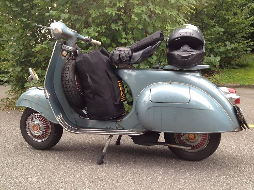 Erstaunlich Fuhrerschein Fur Vespa Bild