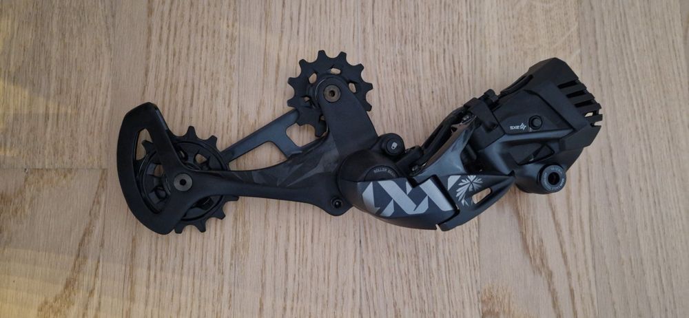 SRAM XX1 Eagle Schaltwerk - 12-fach Schwarz Gold Langer Käfig